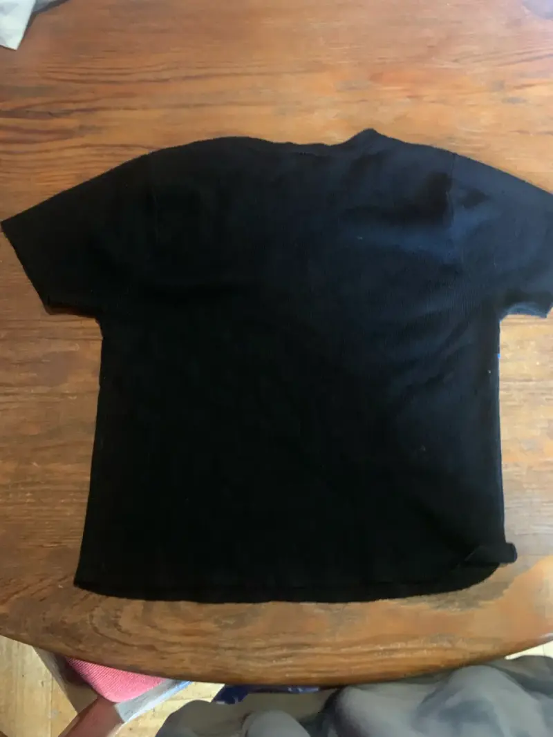 Polera negra de mujer Sybilla talla S