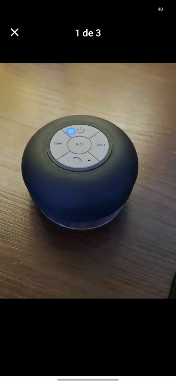 Parlante Bluetooth Cyzone resistente al agua - 1
