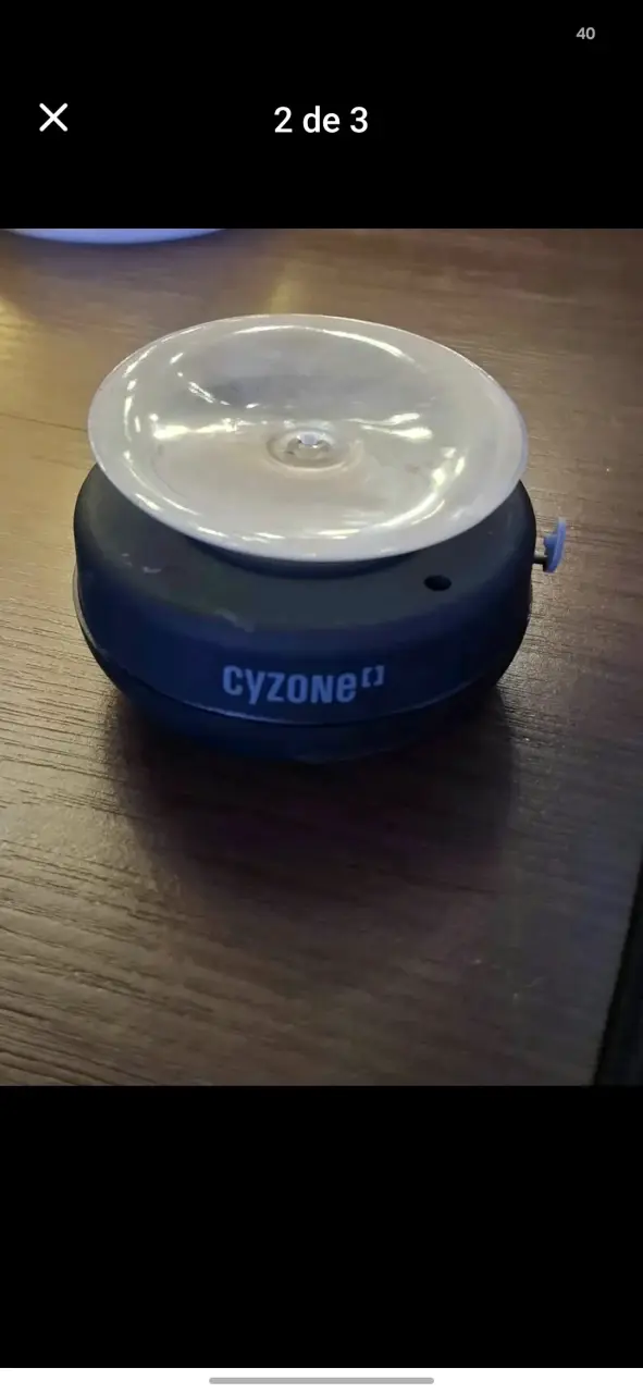 Parlante Bluetooth Cyzone resistente al agua - 2
