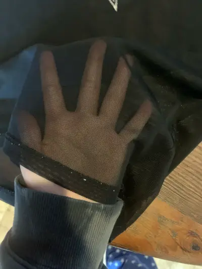Polera negra con estrella Terranova - miniatura 1