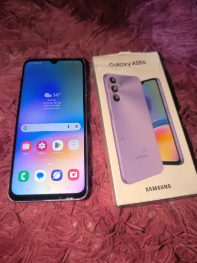 Samsung Galaxy A05s Lavanda en Buen Estado - miniatura 1
