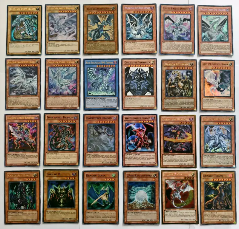 Colección de cartas Yu-Gi-Oh!