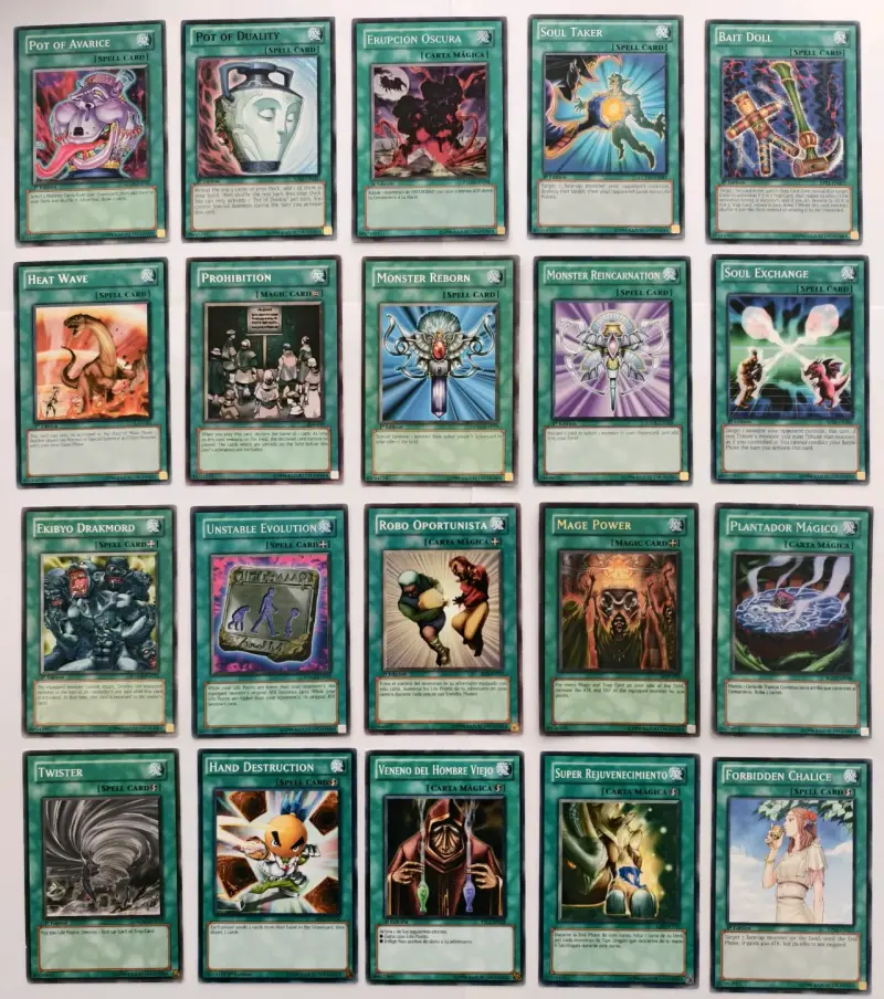 Colección de cartas Yu-Gi-Oh! - 2