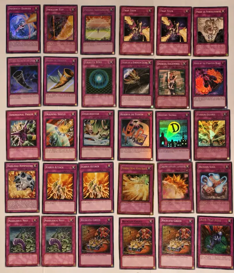 Colección de cartas Yu-Gi-Oh! - 3