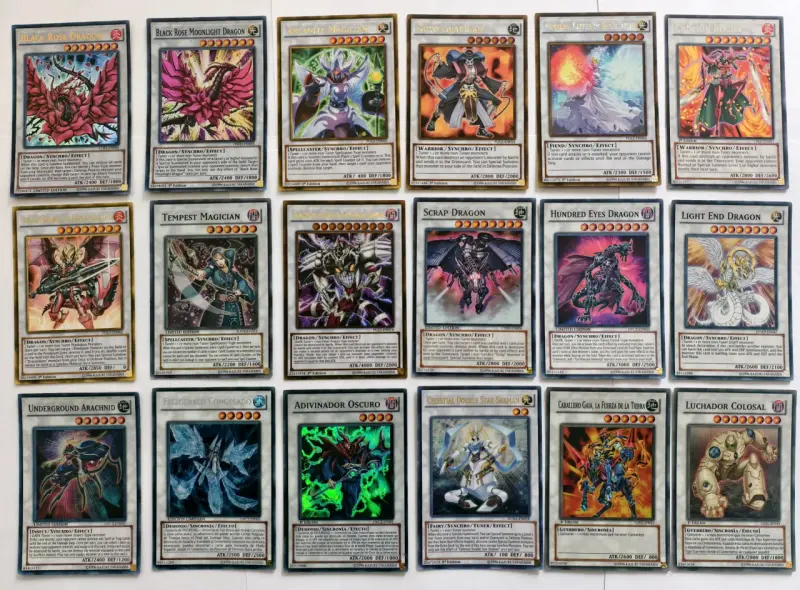 Colección de cartas Yu-Gi-Oh! - 4