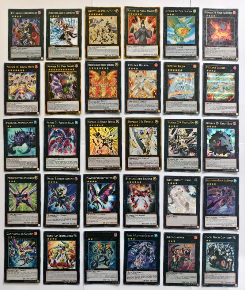 Colección de cartas Yu-Gi-Oh! - 5