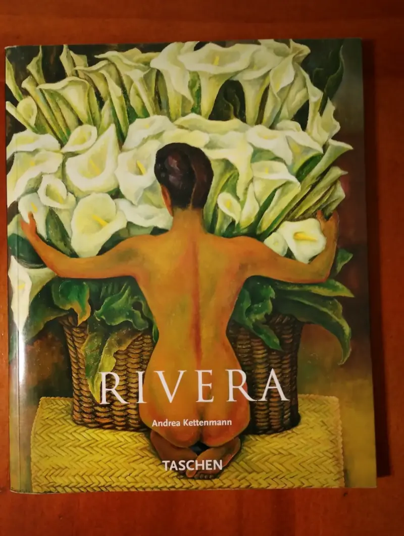 Libro de arte Diego Rivera por Andrea Kettenmann