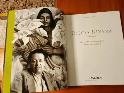 Libro de arte Diego Rivera por Andrea Kettenmann - miniatura 2