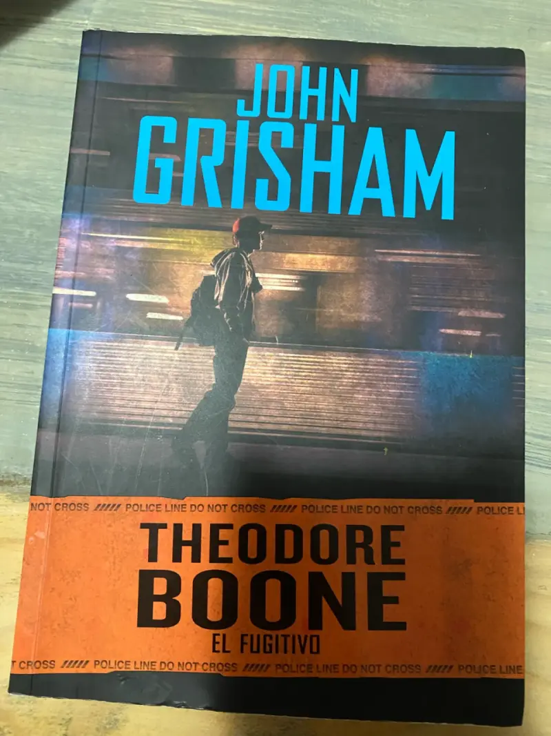 Libro 'Theodore Boone: El Fugitivo' de John Grisham