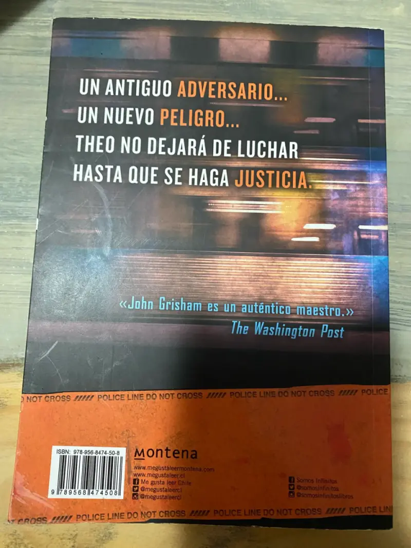 Libro 'Theodore Boone: El Fugitivo' de John Grisham - 2