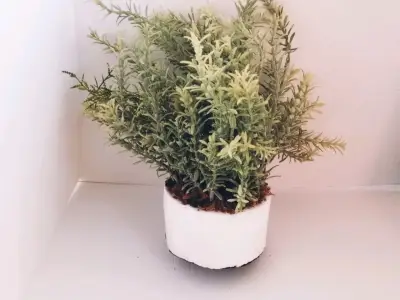 Planta Artificial De Lavanda Francesa - miniatura 1