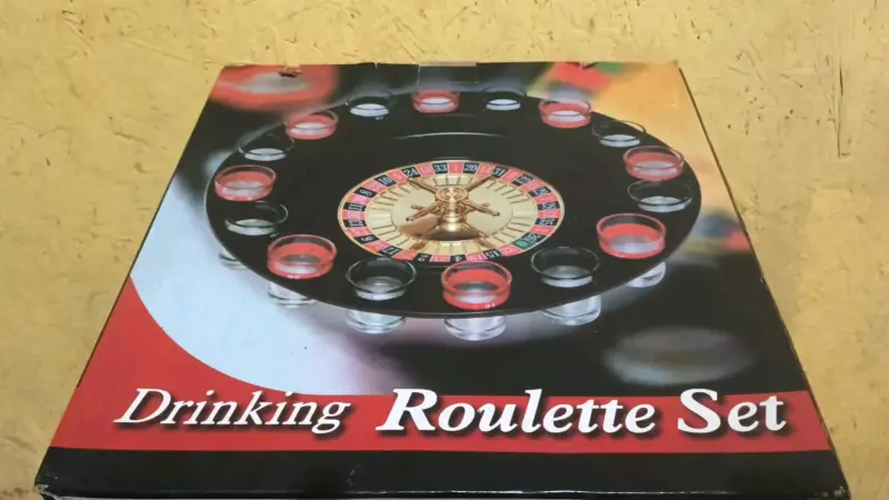 Juego de Ruleta para Beber con Vasos - 2
