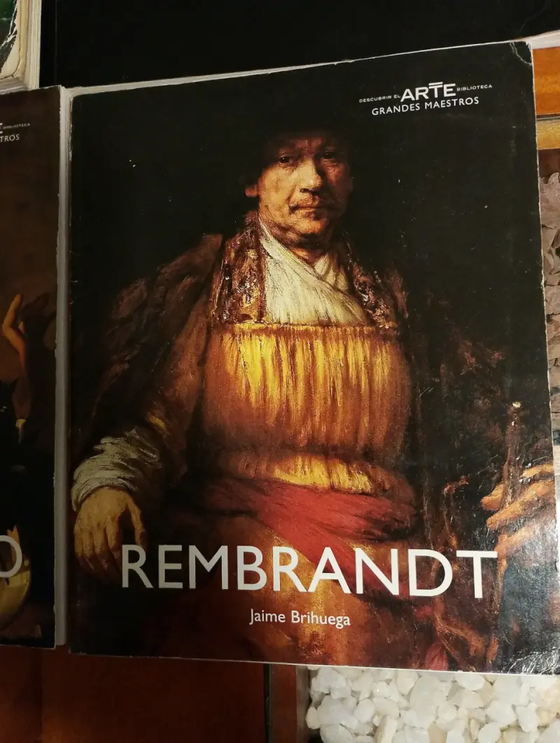 Colección de Libros de Arte: Caravaggio, Rembrandt y Más - 3