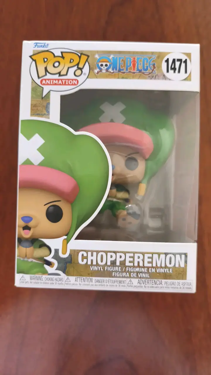 Figura Funko Pop Chopperemon One Piece - 1