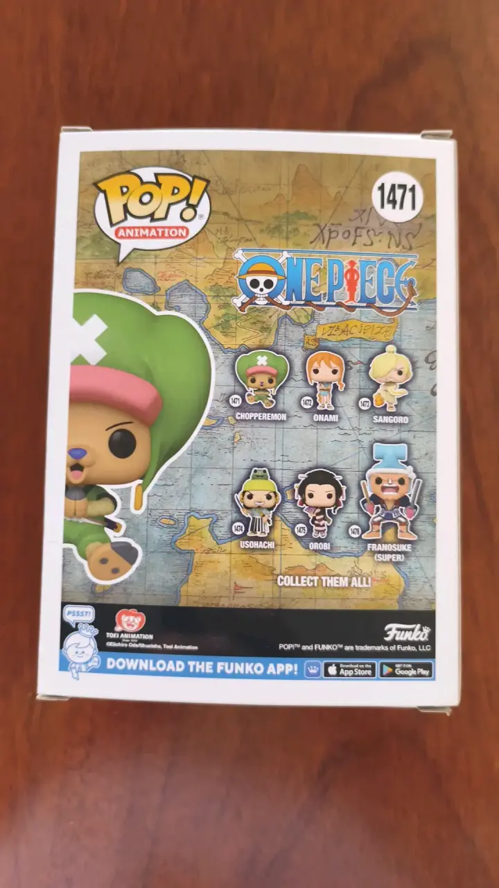 Figura Funko Pop Chopperemon One Piece - 3