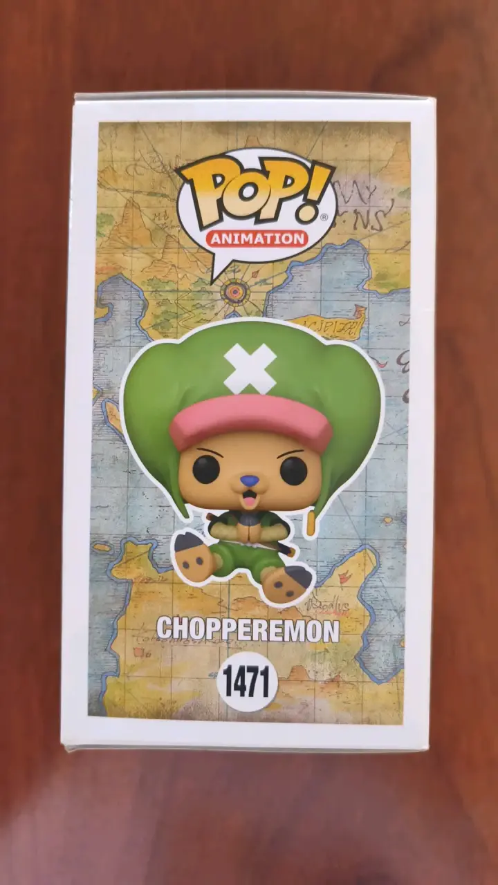 Figura Funko Pop Chopperemon One Piece - 4