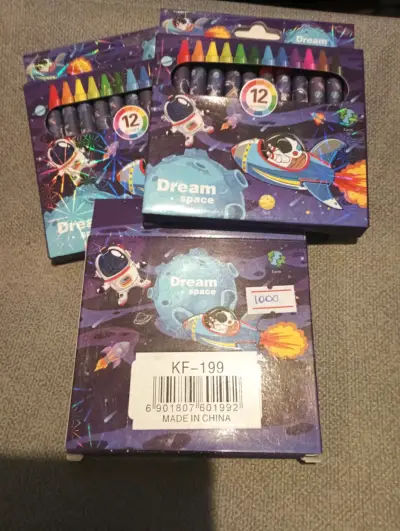 Set de Crayones Dream Space 12 Colores - miniatura 1
