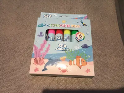Set de Crayones Dream Space 12 Colores - miniatura 2