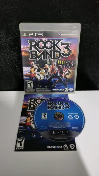 Rock Band 3 PS3 - miniatura 1
