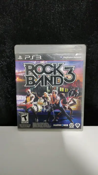 Rock Band 3 PS3 - miniatura 2