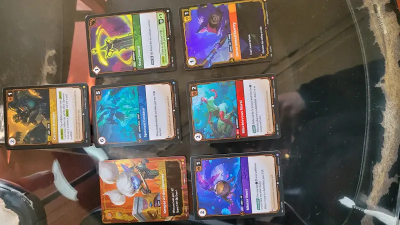 Sobres de cartas Riftbound League of Legends Unleashed - 2