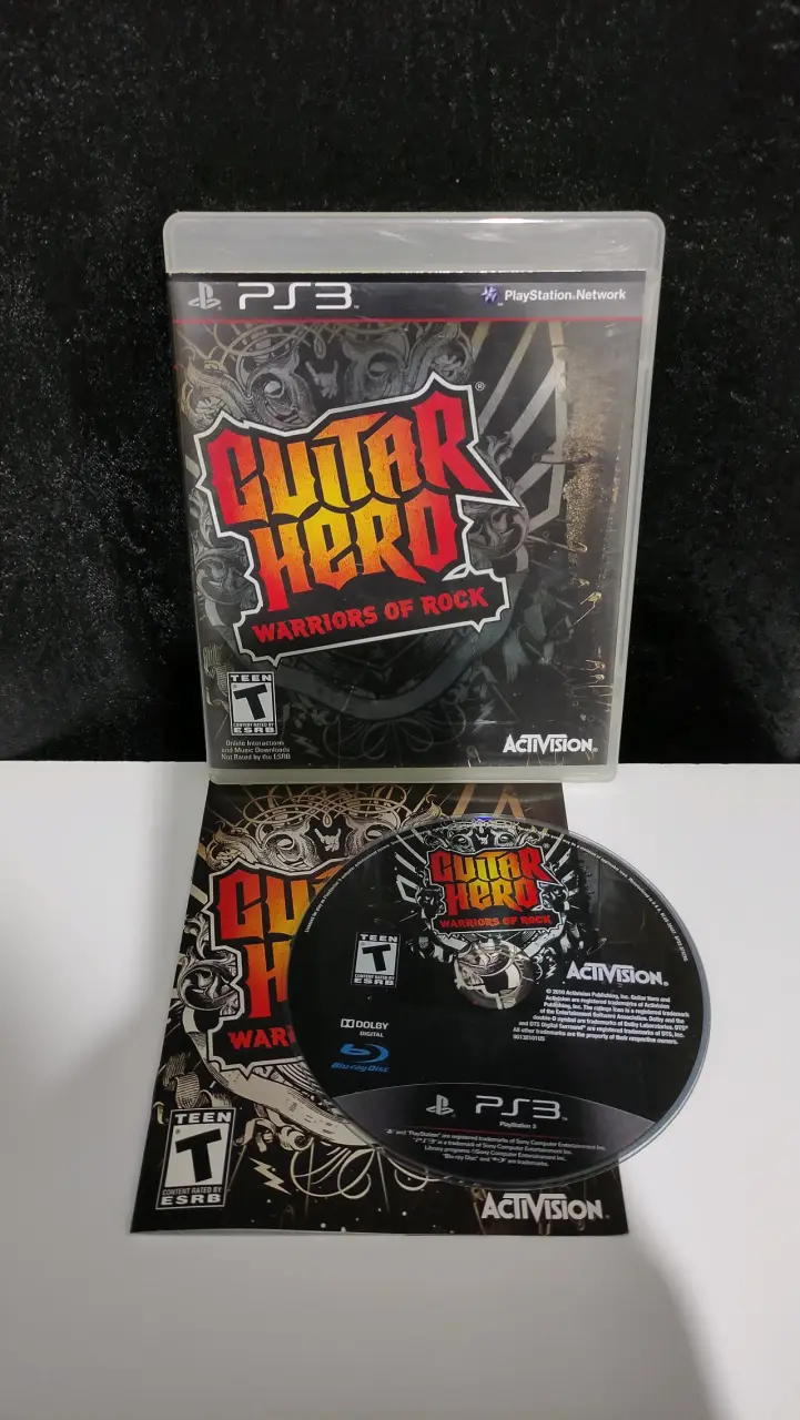 Guitar Hero Warriors of Rock PS3 - 1