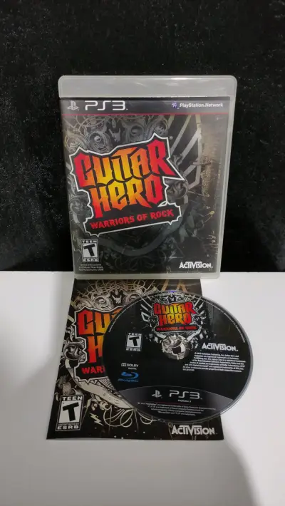 Guitar Hero Warriors of Rock PS3 - miniatura 1