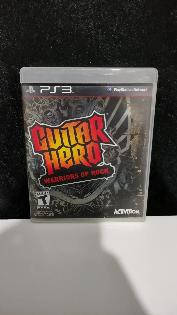 Guitar Hero Warriors of Rock PS3 - 2
