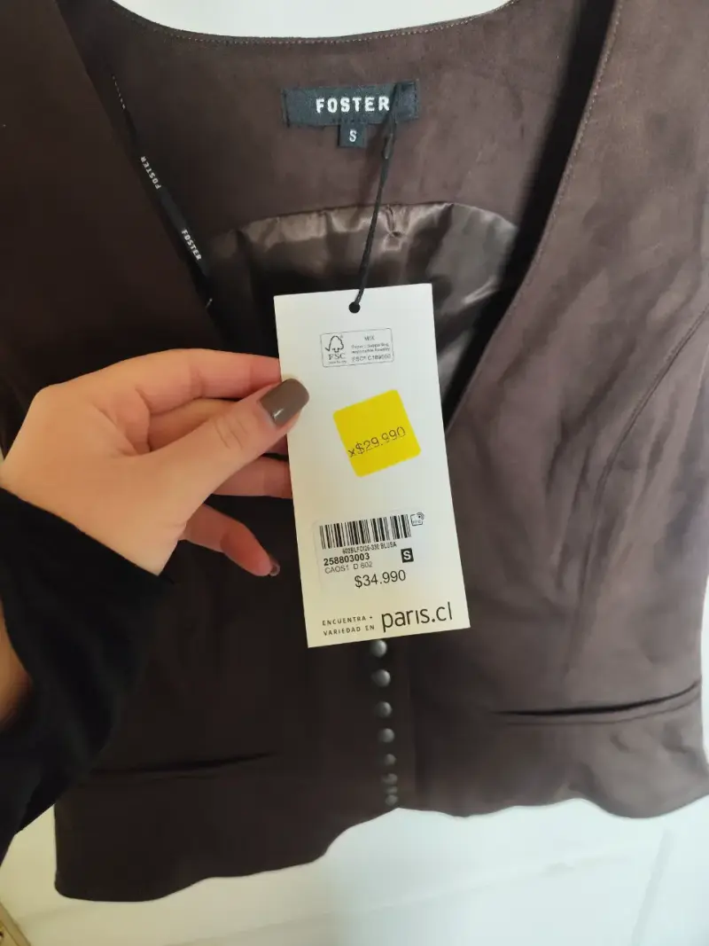 Vest mujer Foster - 3