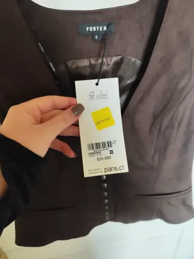 Vest mujer Foster - miniatura 3