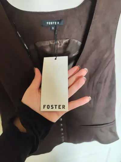 Vest mujer Foster - miniatura 4