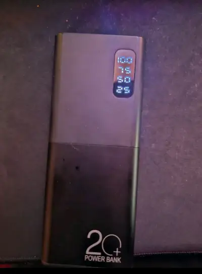 Cargador portátil Power Bank - miniatura 1