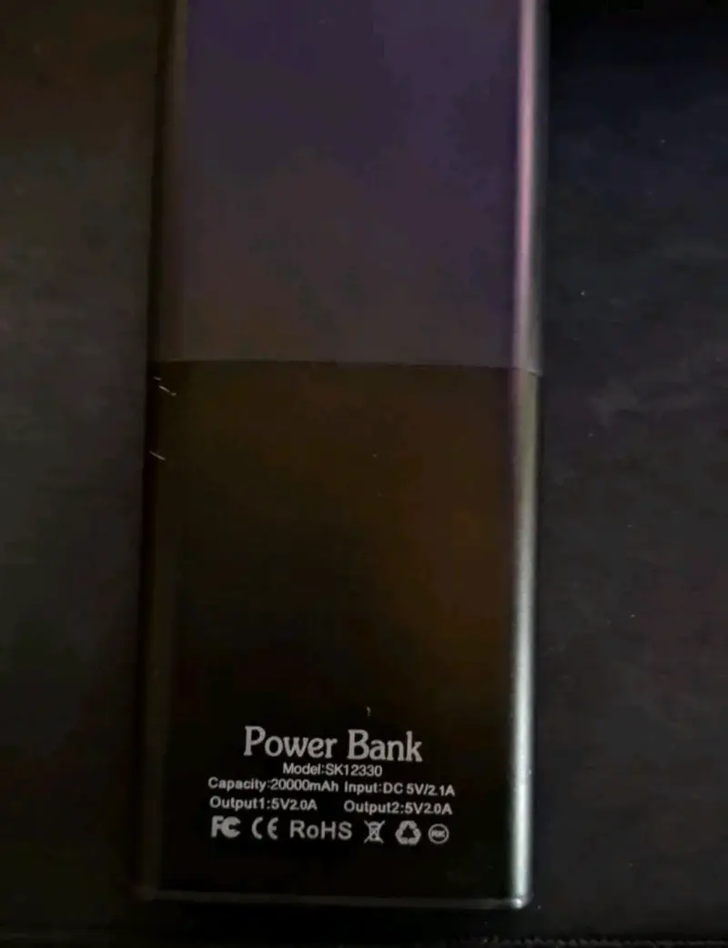 Cargador portátil Power Bank - 3