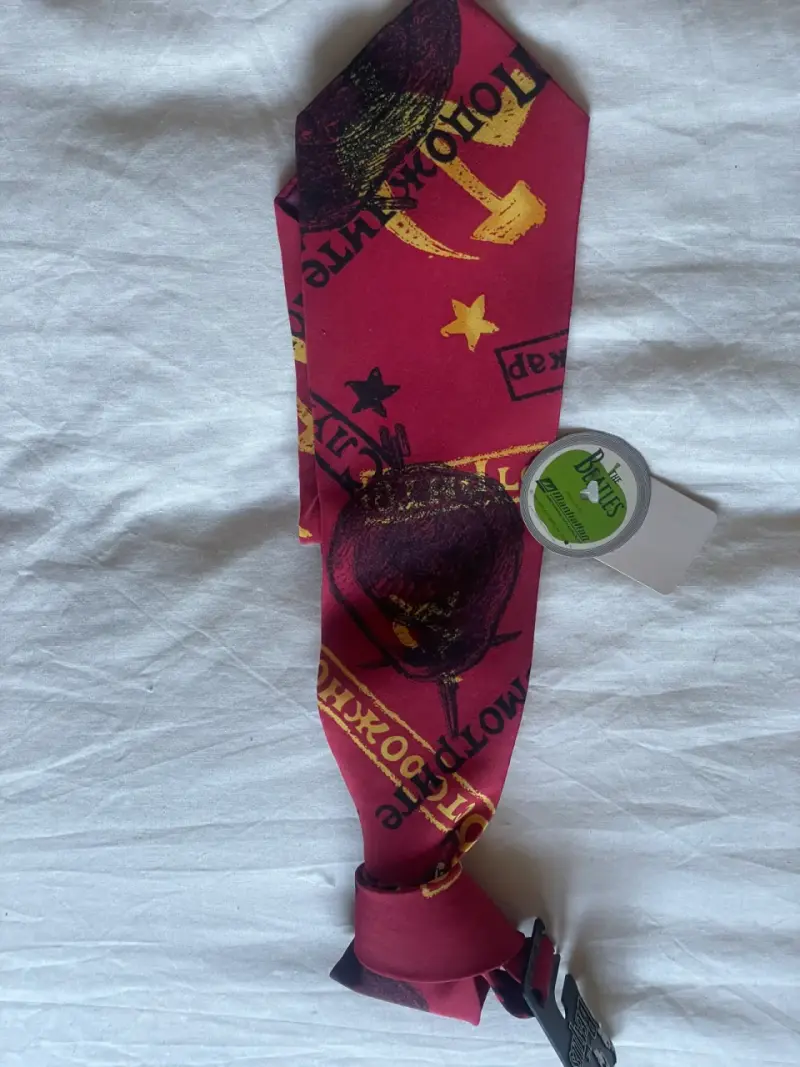 Corbata The Beatles “Back to the URSSde colección - 2