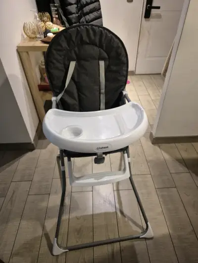Silla de comer para bebé Bebesit plegable - miniatura 1