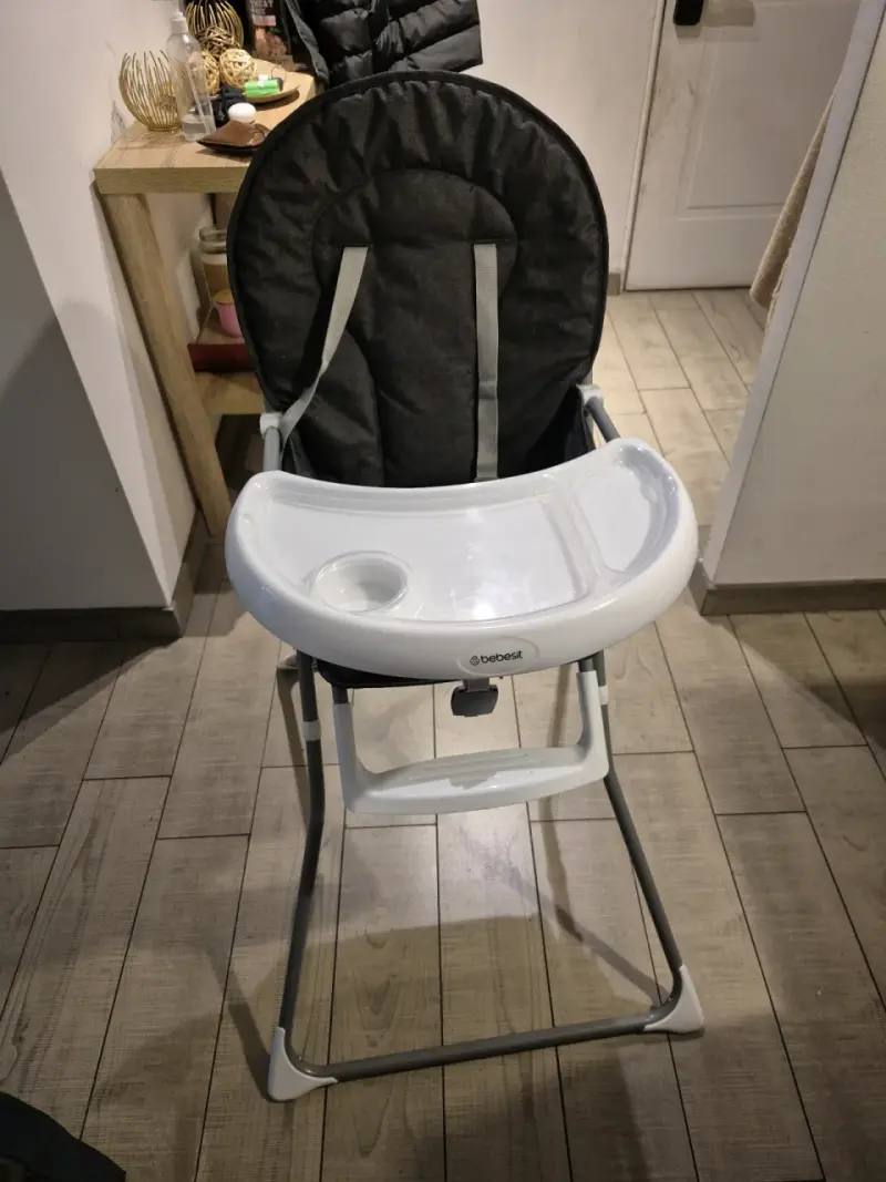 Silla de comer para bebé Bebesit plegable - 2