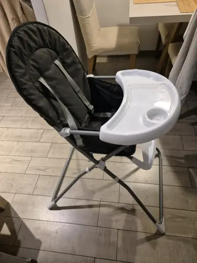 Silla de comer para bebé Bebesit plegable - miniatura 3
