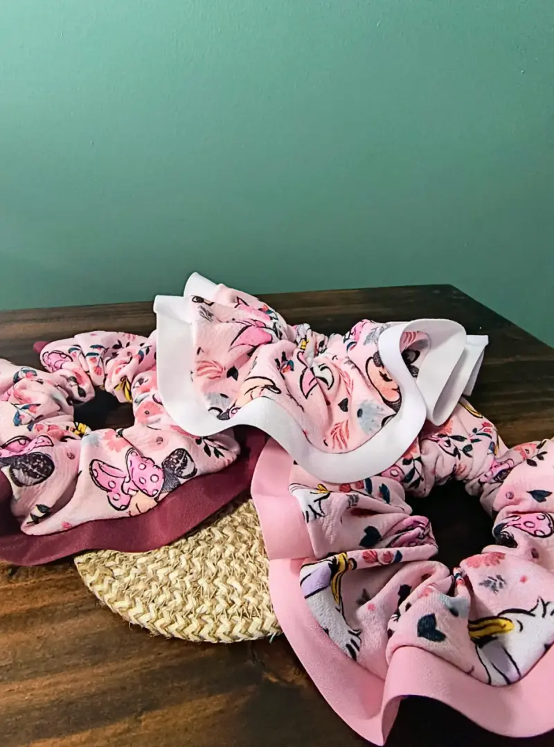 Colección de scrunchies - 1