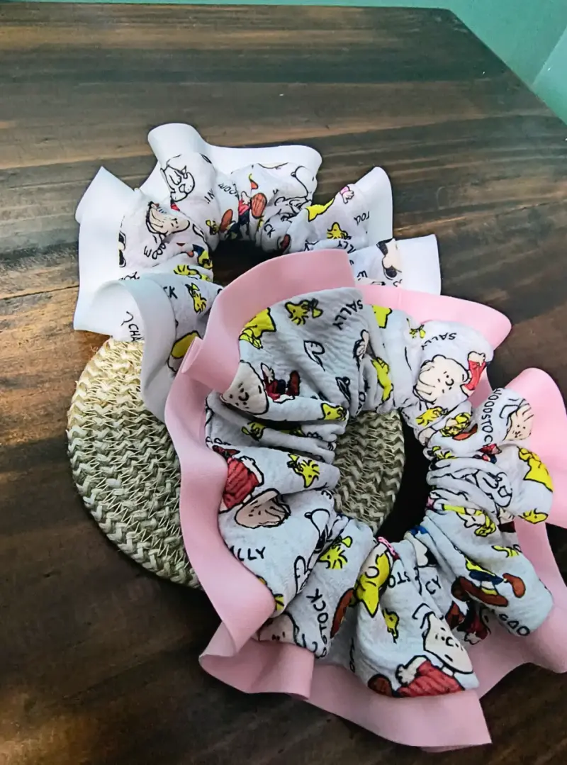 Colección de scrunchies - 3