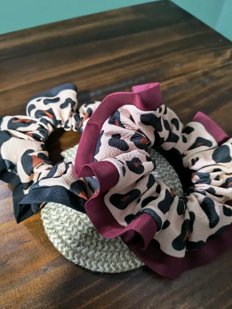 Colección de scrunchies - 5