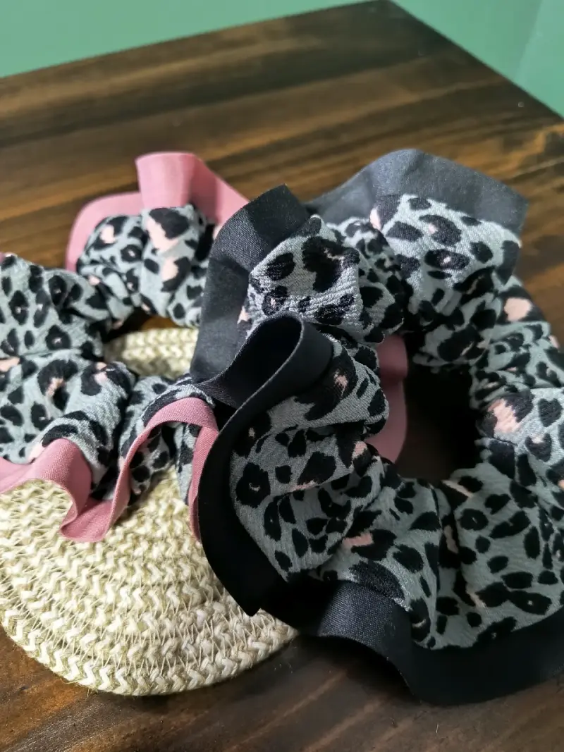 Colección de scrunchies - 6