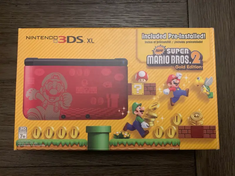 Nintendo 3DS XL Edición Super Mario Bros 2 - 1