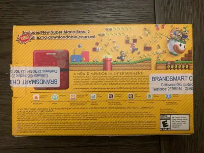 Nintendo 3DS XL Edición Super Mario Bros 2 - miniatura 2