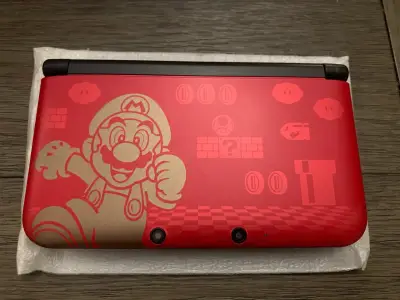Nintendo 3DS XL Edición Super Mario Bros 2 - miniatura 3