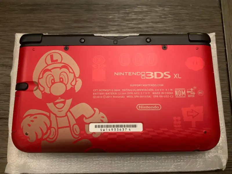 Nintendo 3DS XL Edición Super Mario Bros 2 - 4