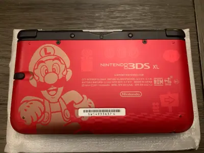 Nintendo 3DS XL Edición Super Mario Bros 2 - miniatura 4