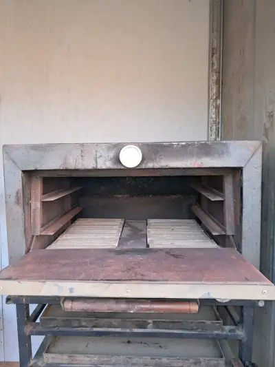 Horno de acero inoxidable para panadería con termómetro - miniatura 5