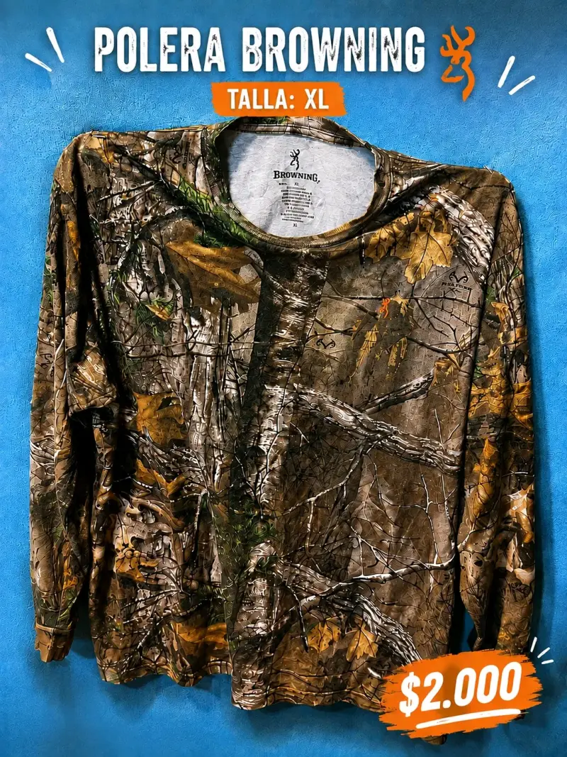 Conjunto de Caza Camuflaje Talla XL-3XL - 1