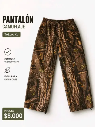 Conjunto de Caza Camuflaje Talla XL-3XL - miniatura 6