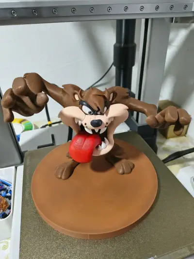 DEMONIO DE TASMANIA - 18 CM - miniatura 1